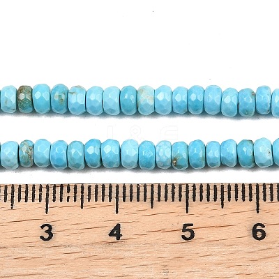 Natural Magnesite Beads Strands G-Z143-F01-01B-1