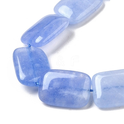 Natural Dyed Malaysia Jade Beads Strands G-B137-B02-01F-1