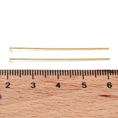 925 Sterling Silver Flat Head Pins STER-M117-03D-G-1