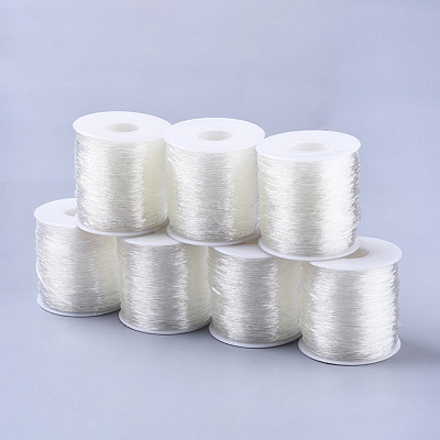Round Elastic Crystal Thread EW-R007-01-1
