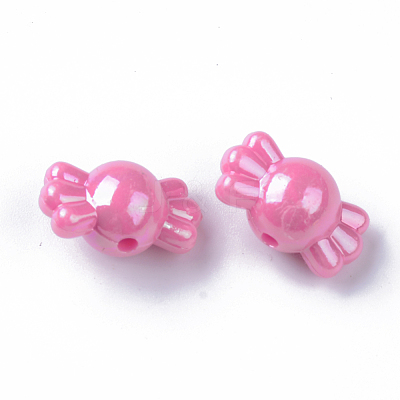 Opaque Acrylic Beads MACR-Q239-009-1
