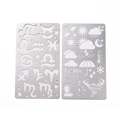 Carbon Steel Cutting Dies Stencils DIY-XCP0002-53MP-08-1