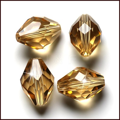 Imitation Austrian Crystal Beads SWAR-F054-9x6mm-28-1