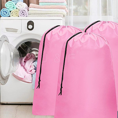 Rectangle Oxford Cloth Travel Laundry Bag ABAG-WH20015-10C-1