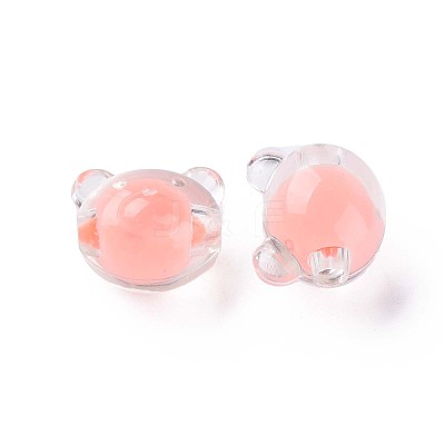 Transparent Acrylic Beads MACR-S373-122-B01-1