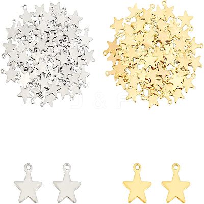 304 Stainless Steel Charms STAS-UN0016-66-1