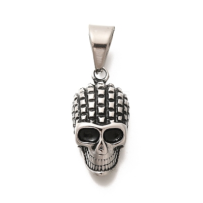 304 Stainless Steel Pendants STAS-Z110-48A-AS-1
