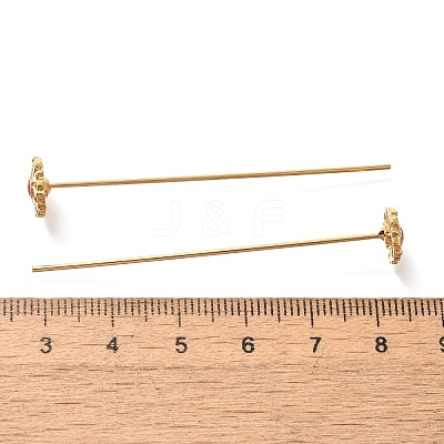Brass Accessories KK-M298-07G-02-1