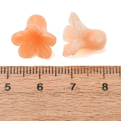 Dyed Synthetic Coral Carved Beads GG-CBAE64B-02C-01-1