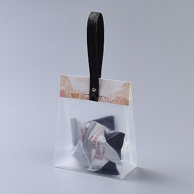 Plastic Transparent Gift Bag OPP-B002-J04-1