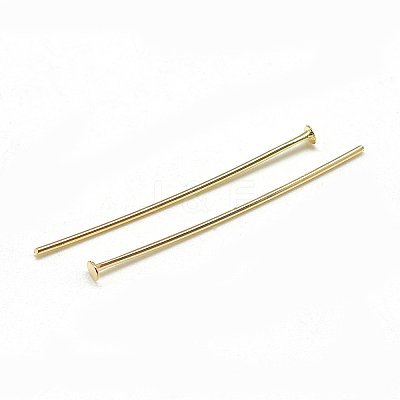 Brass Flat Head Pins LS-X-KK-T032-092G-1