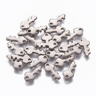 Non-Tarnish 201 Stainless Steel Charms X-STAS-L234-070P-1