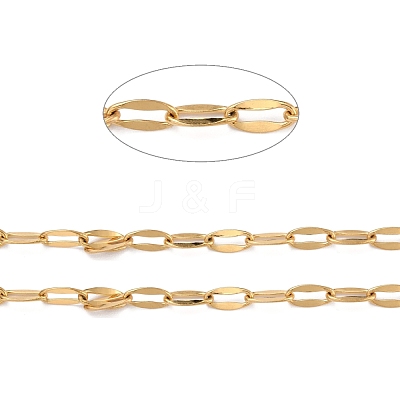 PVD Vacuum Plating 304 Stainless Steel Cable Chains CHS-D033-01G-1
