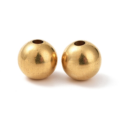 Brass Beads KK-P095-37-8mm-1