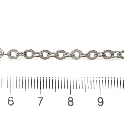 Brass Link Chains CHC-M027-10P-1