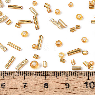 200G Electroplate Glass Seed Beads GLAA-SZ0002-17E-1