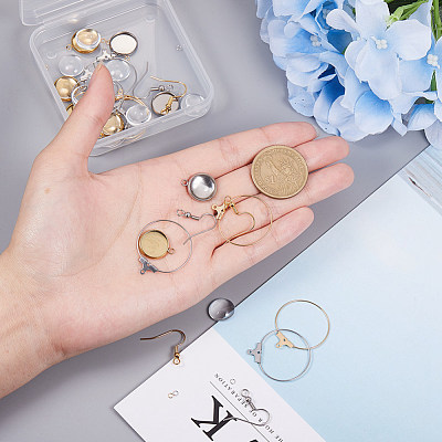 DIY Earring Making DIY-NB0002-74-1