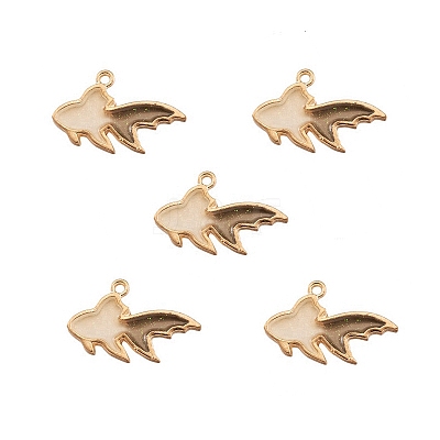 Alloy Enamel Pendants ENAM-TAC0001-40LG-03-1