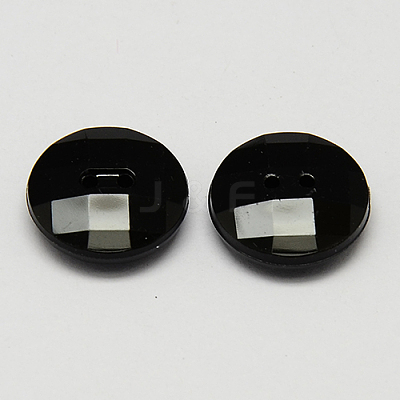 Taiwan Acrylic Buttons BUTT-F022-11.5mm-01-1