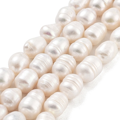 Natural Cultured Freshwater Pearl Beads Strands PEAR-P062-13A-1
