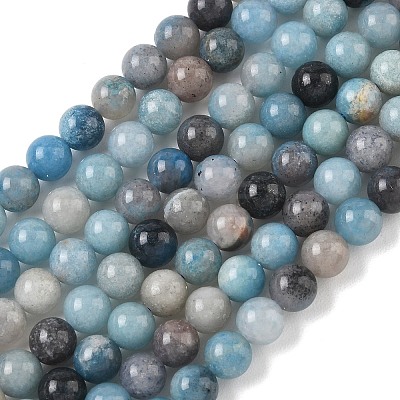 Natural Trolleite Beads Strands GG-CBAA5EC-A01-6mm-1