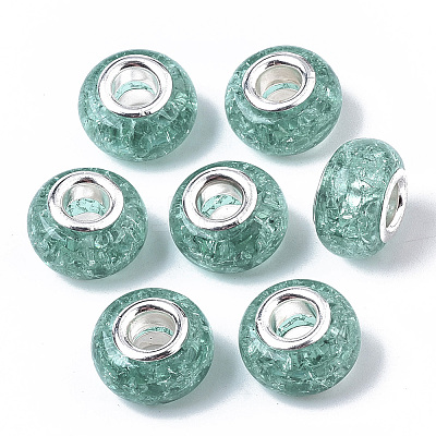 Resin European Beads RPDL-K002-B01-1
