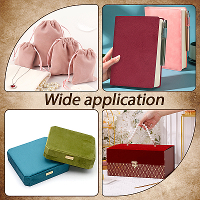 Velvet Book Covers AJEW-WH0314-499D-1