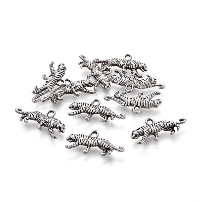 Tibetan Style Alloy Pendants TIBEP-T002-09TAS-NR-1