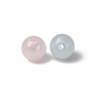 Luminous Transparent Acrylic Beads LACR-S001-01-1