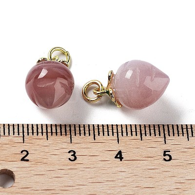 Natural Agate Pendants G-Z052-04D-1