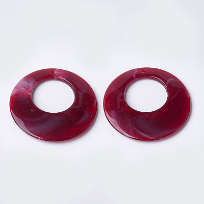 Acrylic Pendants OACR-T007-05E-1