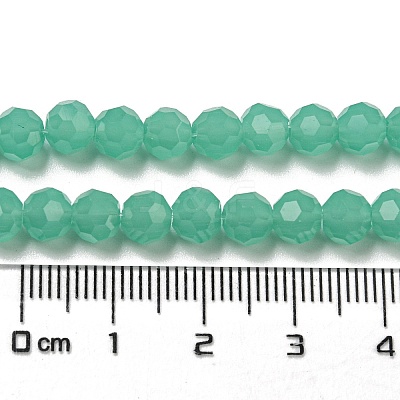 Imitation Jade Glass Beads Stands X-EGLA-A035-J6mm-D10-1