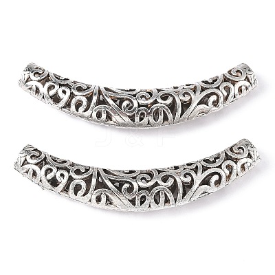 Tibetan Style Alloy Hollow Beads LS-LF10634Y-1