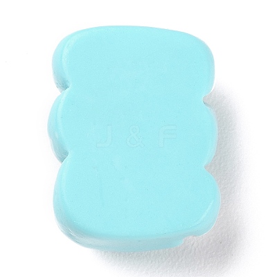 Opaque Resin Decoden Cabochons LS-RESI-E046-02B-1