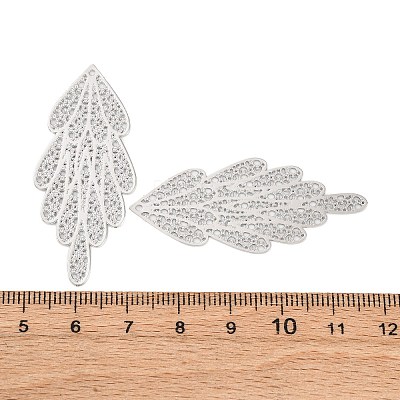 Alloy Big Pendants PALLOY-F315-04C-P-1