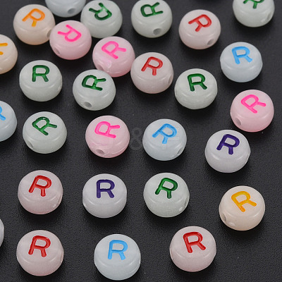 Acrylic Beads MACR-N008-58R-1
