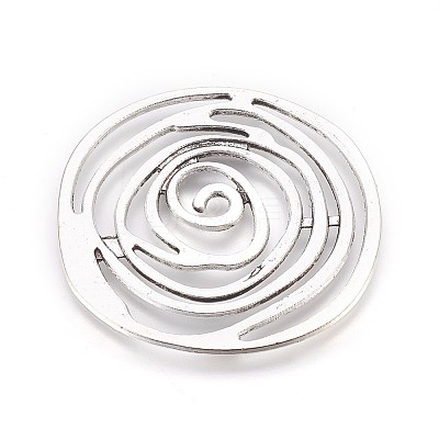Tibetan Style Alloy Pendants X-TIBEP-EA13484Y-LF-1