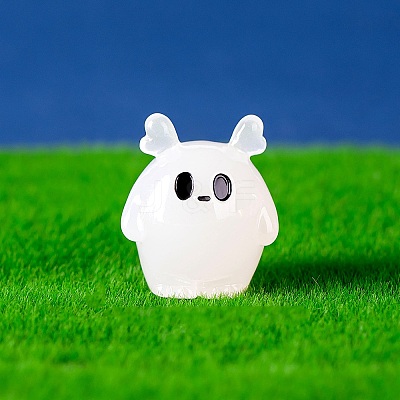 Luminous Halloween Theme Resin Decorations LUMI-PW0005-001J-1
