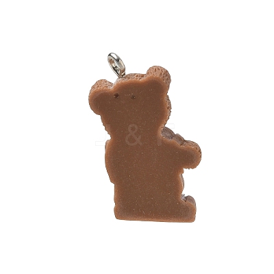 Opaque Resin Pendants RE-CBAC5B2-01P-1