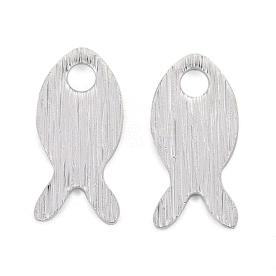 Brass Charms X-KK-Y003-23S-1