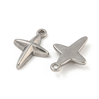 Non-Tarnish 304 Stainless Steel Pendants STAS-N103-127P-1