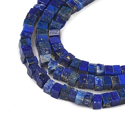 Natural Lapis Lazuli Beads Strands G-G271-G07-1x1.5mm-1