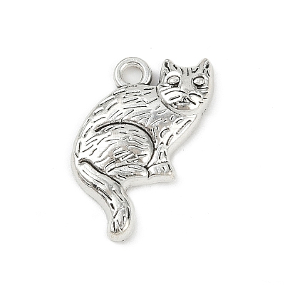 Tibetan Style Alloy Pendants PALLOY-P310-01C-AS-1