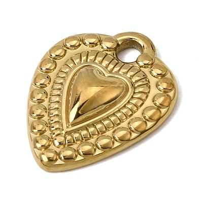 304 Stainless Steel Pendants SA-CBA9B1E-06G-1