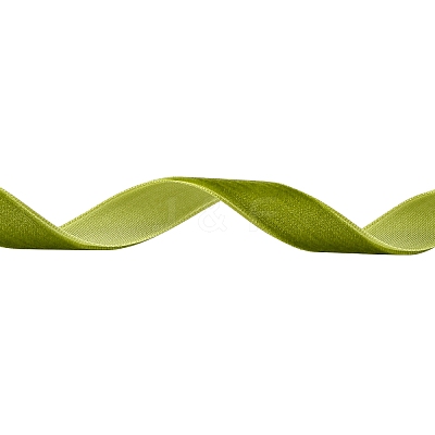 5/8 inch Single Face Velvet Ribbon OCOR-R019-15.9mm-152-1