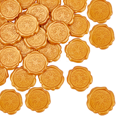 Adhesive Wax Seal Stickers DIY-WH0201-10C-1