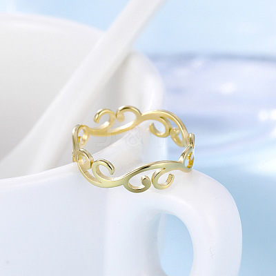 304 Stainless Steel Finger Rings for Women FS-WGFE90D-06-1