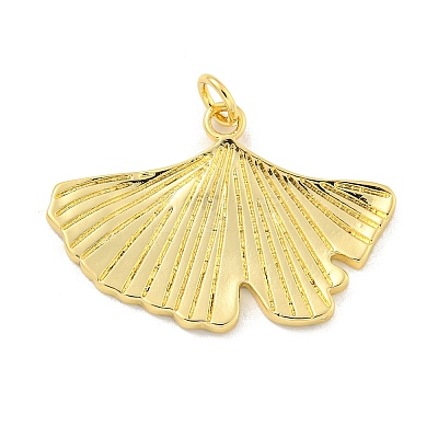 Rack Plating Brass Pendants KK-C059-04G-1