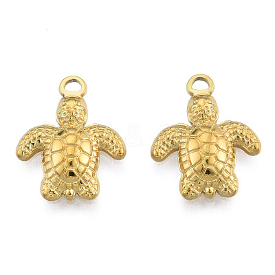 201 Stainless Steel Pendants STAS-N098-174LG-1