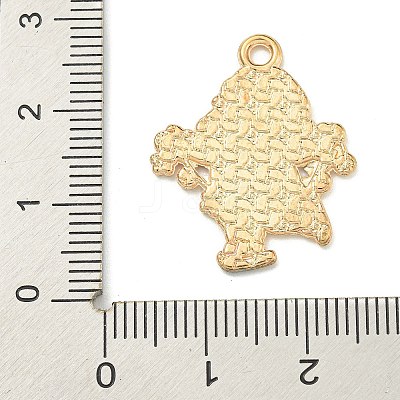 Christmas Theme Alloy Enamel Pendants ENAM-I060-01A-1